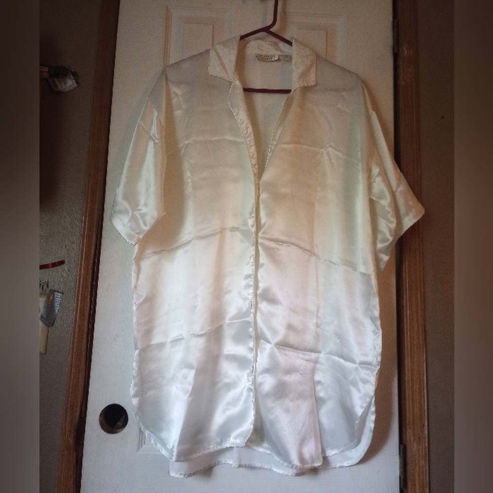 Satin Victoria Secret Night Shirt